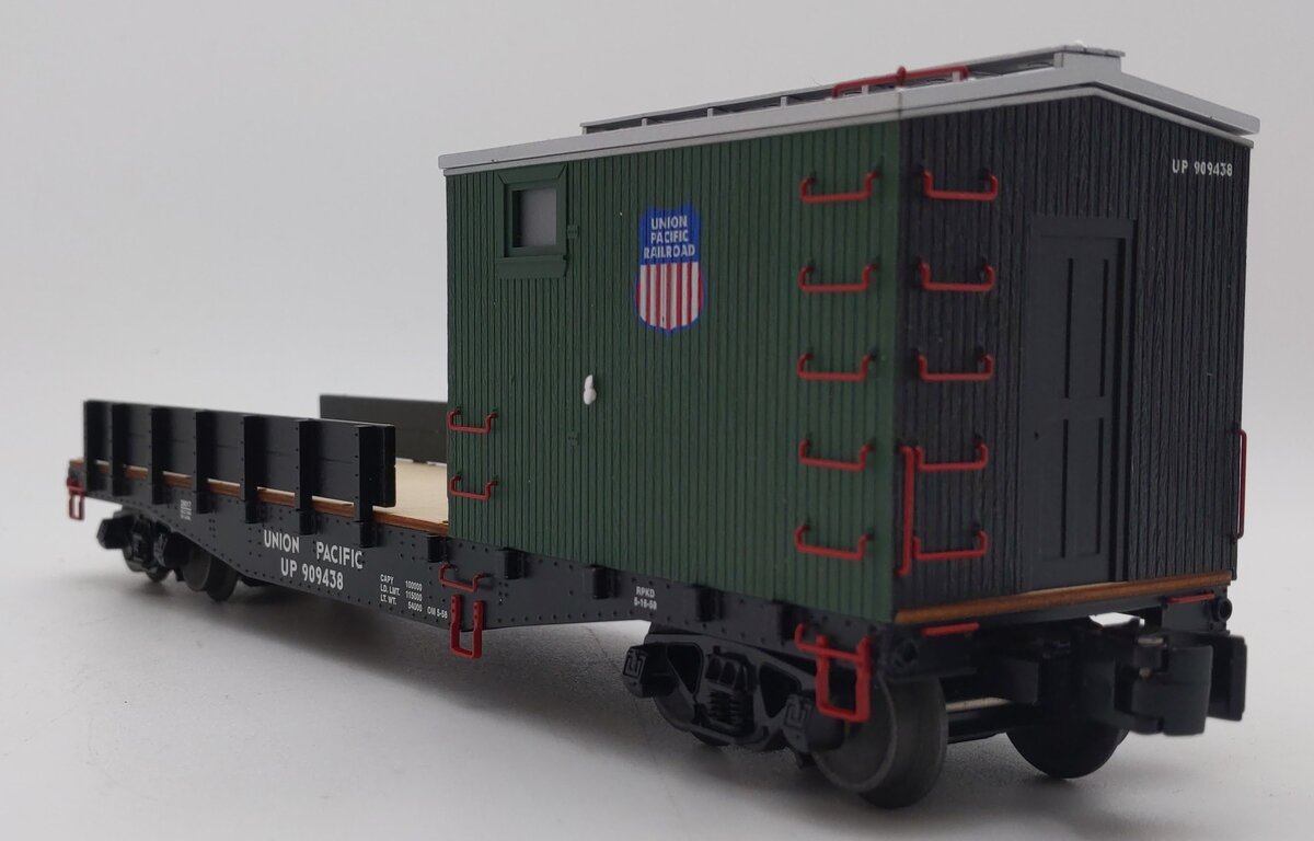 Lionel 6-29817 O Union Pacific Boom Car EX/Box