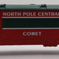 Lionel 6-25197 O Gauge North Pole Central "Comet" Baggage Car EX/Box