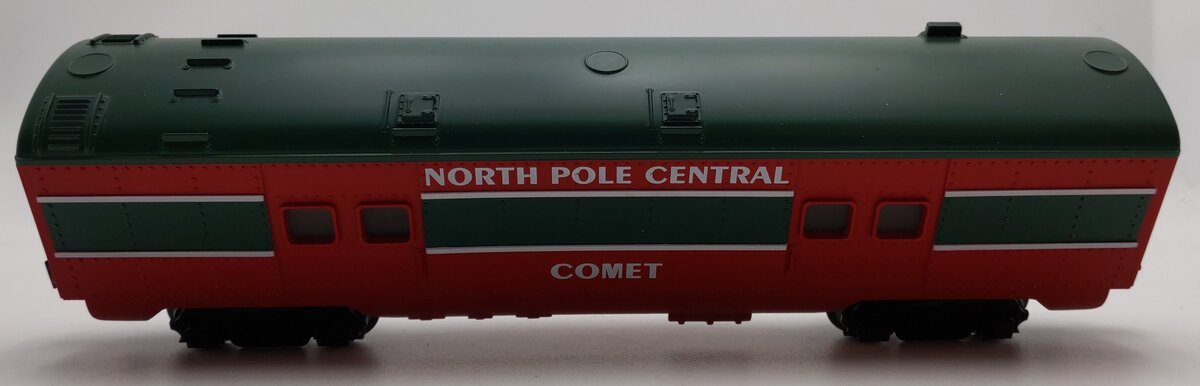 Lionel 6-25197 O Gauge North Pole Central "Comet" Baggage Car EX/Box