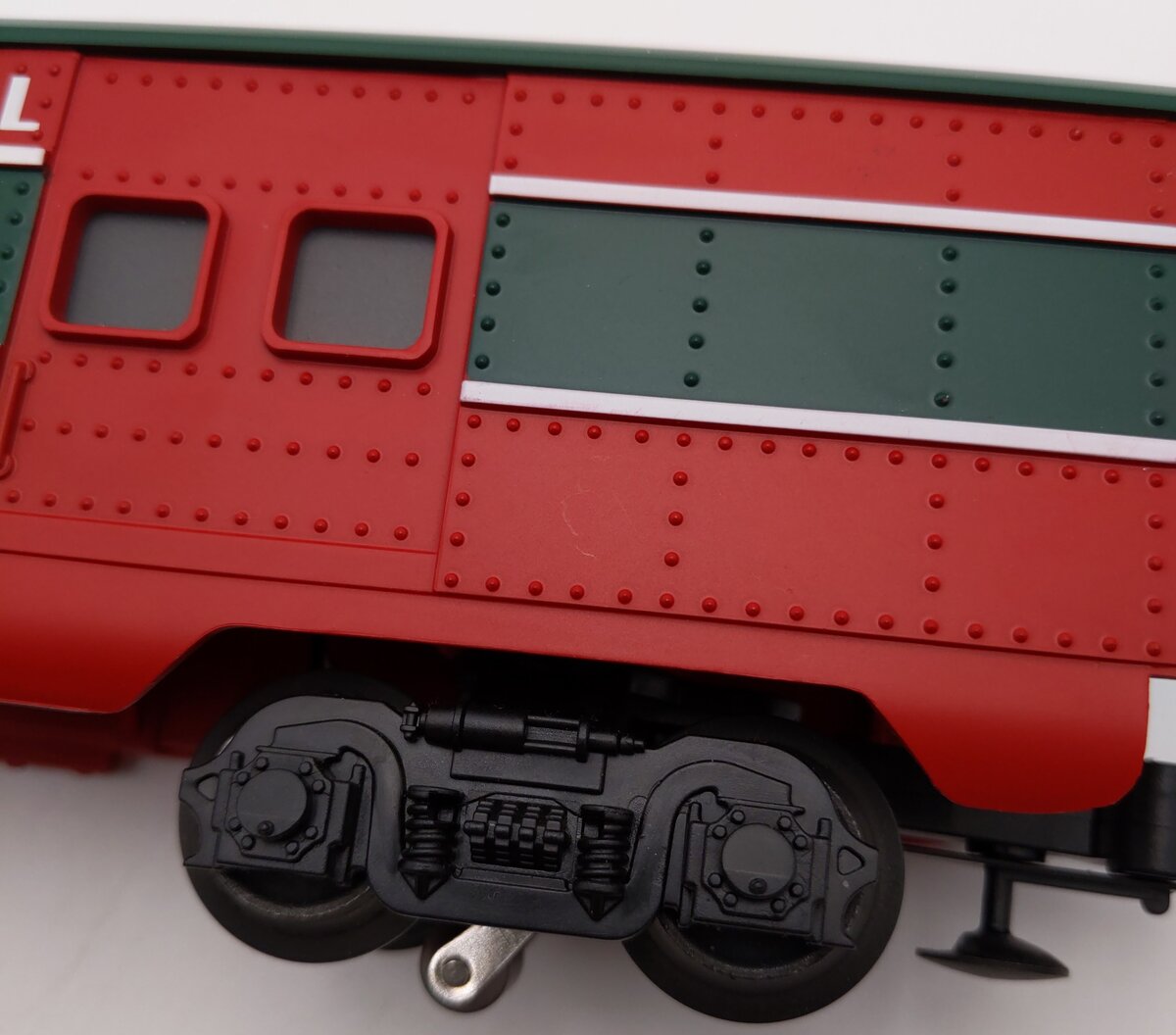 Lionel 6-25197 O Gauge North Pole Central "Comet" Baggage Car EX/Box