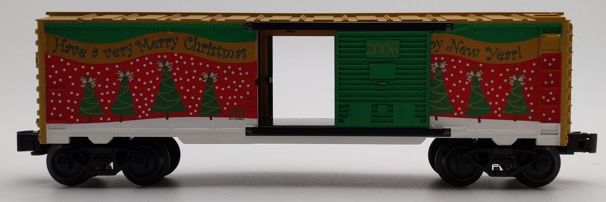 Lionel 6-25008 O Gauge 2006 Christmas Boxcar EX/Box