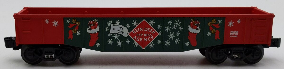 Lionel 6-26368 Christmas Gondola LN/Box