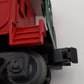 Lionel 6-36515 O gauge North Pole Central Happy Holidays Caboose LN/Box