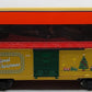 Lionel 6-26706 O Gauge Lighted Christmas Boxcar #9700 LN/Box