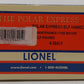 Lionel 6-28425 O Gauge Polar Express Motorized Elf Handcar EX/Box