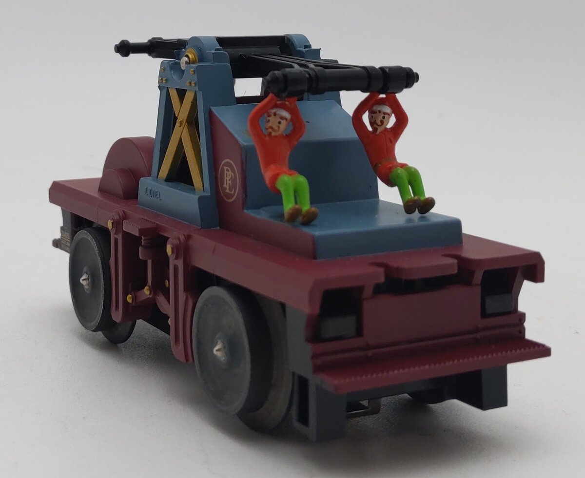 Lionel 6-28425 O Gauge Polar Express Motorized Elf Handcar EX/Box