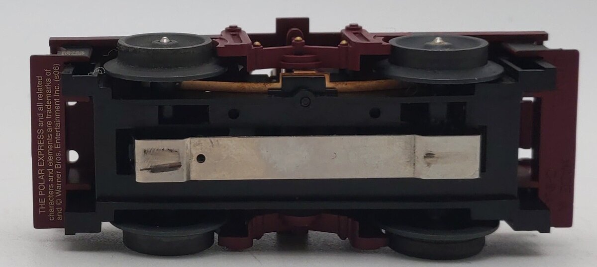 Lionel 6-28425 O Gauge Polar Express Motorized Elf Handcar EX/Box