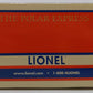 Lionel 6-28425 O Gauge Polar Express Motorized Elf Handcar EX/Box