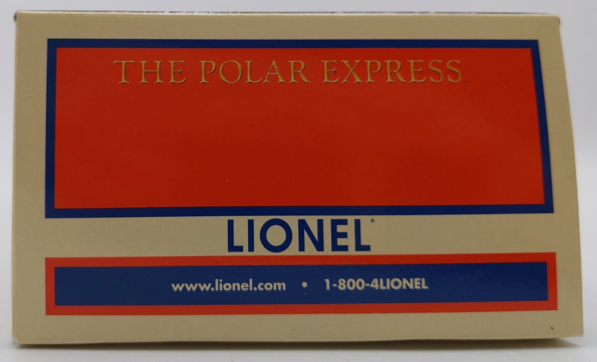 Lionel 6-28425 O Gauge Polar Express Motorized Elf Handcar EX/Box