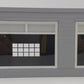 Lionel 6-22199 O City Traction Operating Trolley Barn LN/Box
