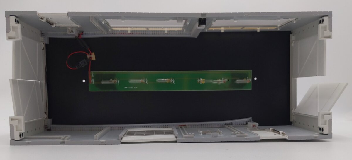 Lionel 6-22199 O City Traction Operating Trolley Barn LN/Box
