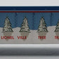 Lionel 6-26061 O Gauge Christmas Gondola Without Trees LN/Box