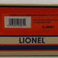 Lionel 6-26061 O Gauge Christmas Gondola Without Trees LN/Box