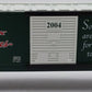Lionel 6-36275 O Gauge 2004 Christmas Boxcar LN/Box