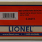 Lionel 6-36275 O Gauge 2004 Christmas Boxcar LN/Box