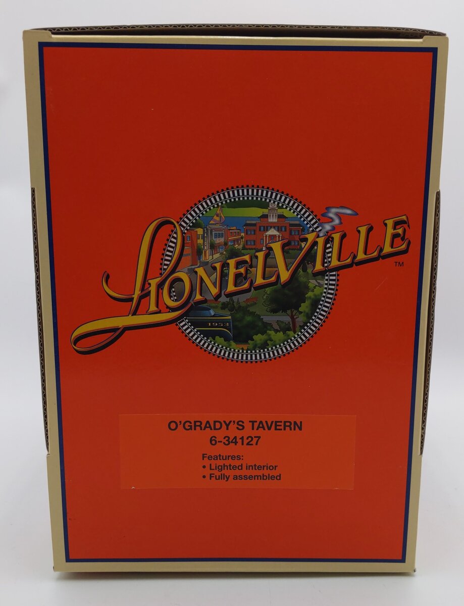 Lionel 6-34127 O Assembled O'Grady's Tavern LN/Box