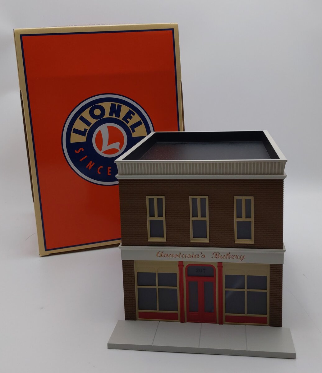 Lionel 6-34124 O Assembled Anastasia‘s Bakery Building LN/Box