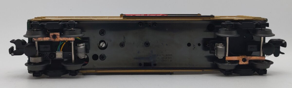 Lionel 6-26718 O Christmas Railsounds Boxcar EX/Box