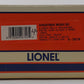 Lionel 6-26718 O Christmas Railsounds Boxcar EX/Box