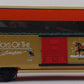 Lionel 6-26718 O Christmas Railsounds Boxcar EX/Box