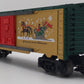 Lionel 6-26718 O Christmas Railsounds Boxcar EX/Box