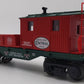 Lionel 6-36529 O Gauge North Pole Central Work Caboose LN/Box