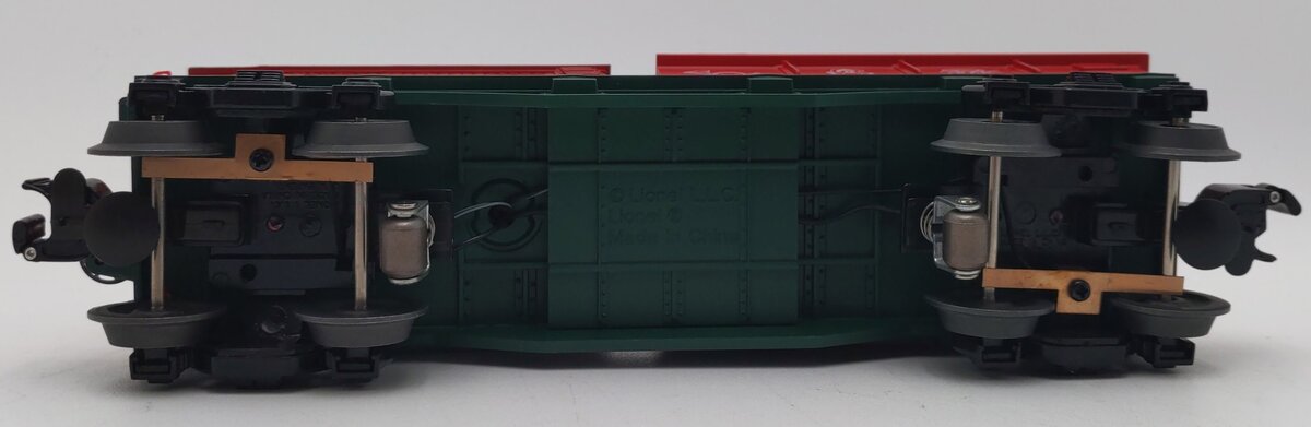 Lionel 6-36529 O Gauge North Pole Central Work Caboose LN/Box