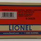 Lionel 6-36529 O Gauge North Pole Central Work Caboose LN/Box