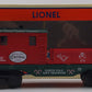 Lionel 6-36529 O Gauge North Pole Central Work Caboose LN/Box