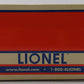 Lionel 6-36529 O Gauge North Pole Central Work Caboose LN/Box