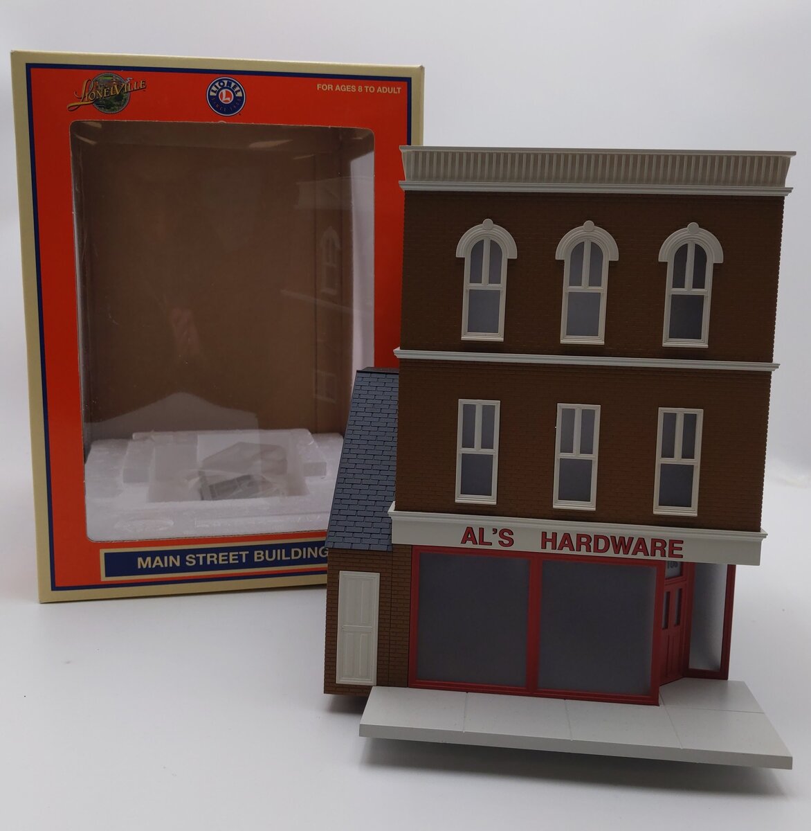 Lionel 6-34131 O Gauge Assembled Al's Hardware Building LN/Box