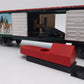 Lionel 6-36805 O Gauge Reindeer Jumping Boxcar LN/Box