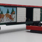 Lionel 6-36805 O Gauge Reindeer Jumping Boxcar LN/Box
