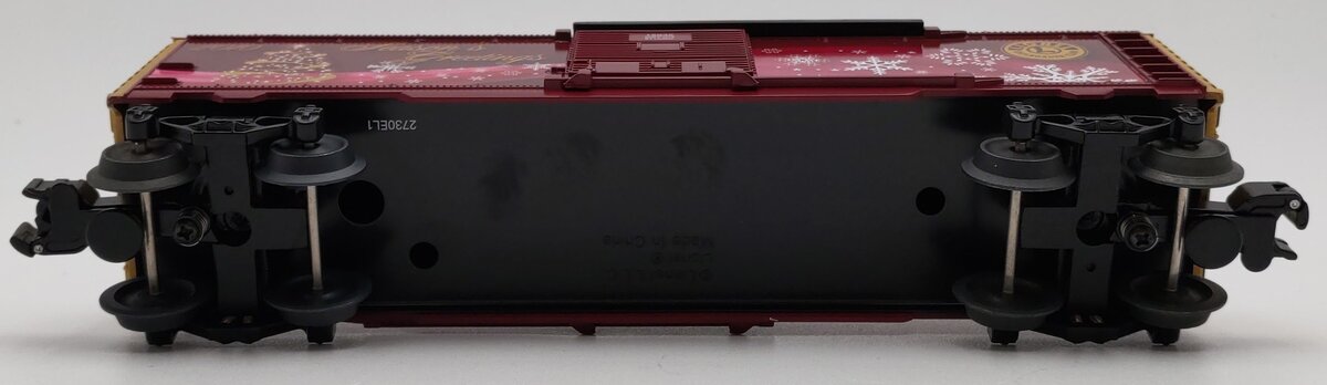Lionel 6-15035 O Gauge LRRC-2010 Christmas Boxcar EX/Box