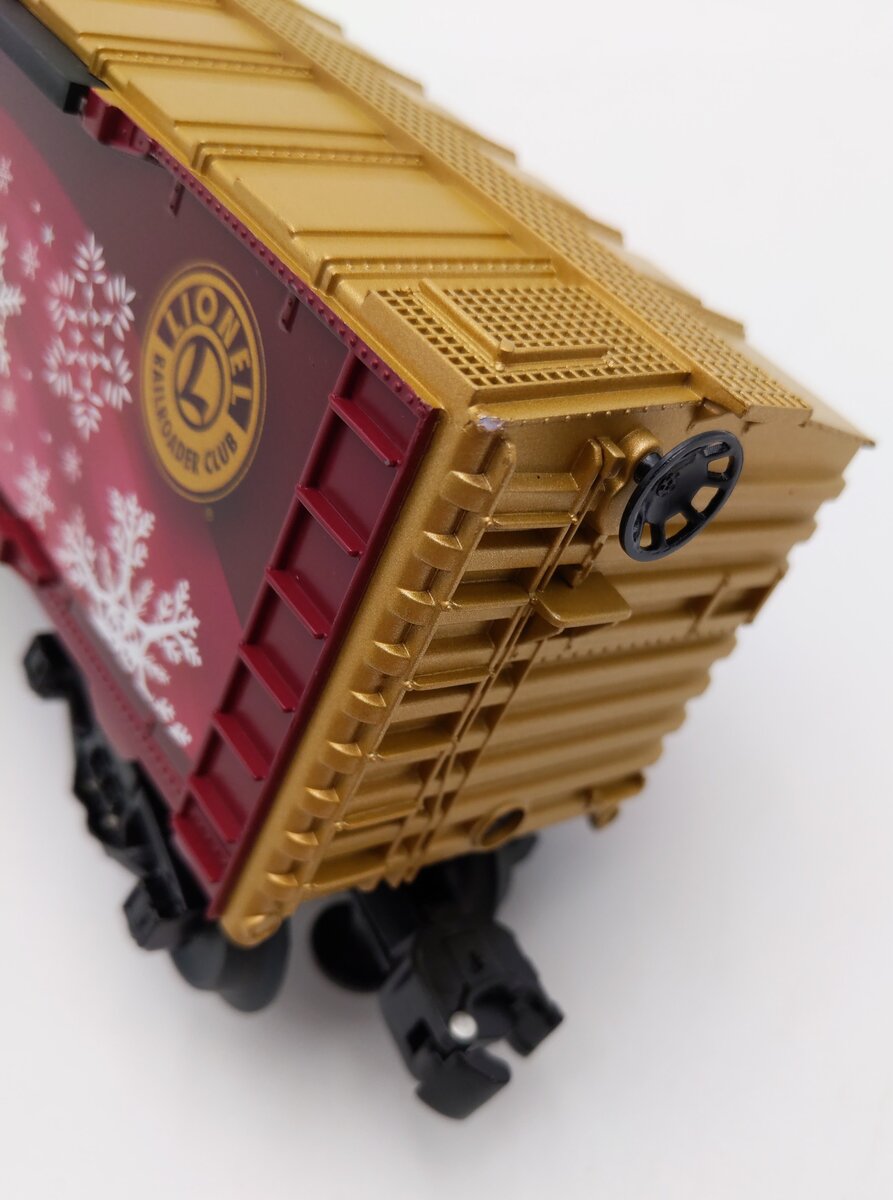 Lionel 6-15035 O Gauge LRRC-2010 Christmas Boxcar EX/Box
