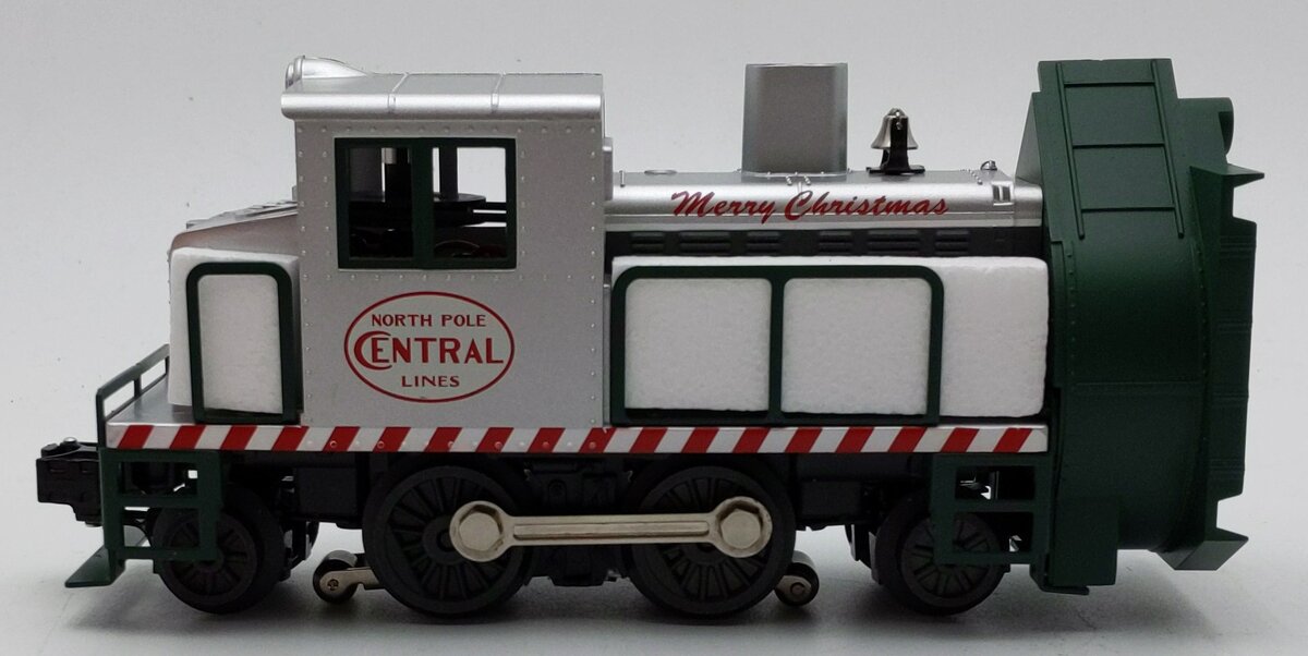 Lionel 6-28417 O Christmas Rotary Snow Plow EX/Box