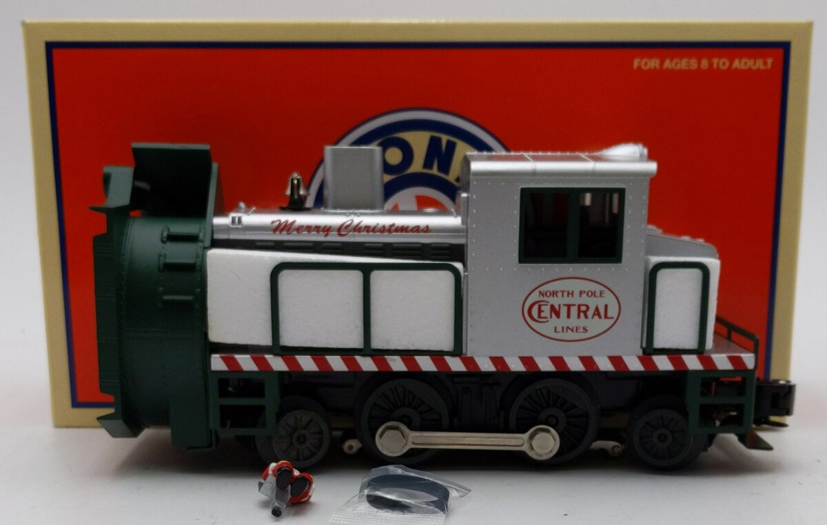 Lionel 6-28417 O Christmas Rotary Snow Plow EX/Box