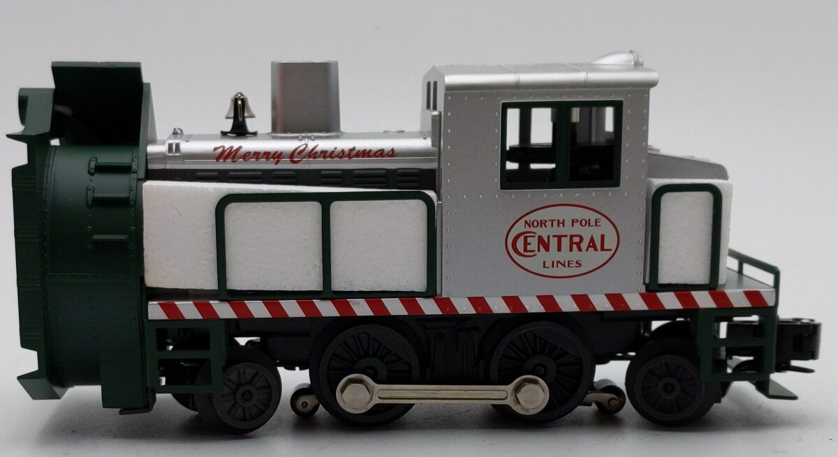 Lionel 6-28417 O Christmas Rotary Snow Plow EX/Box