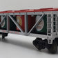 Lionel 6-19491 O Gauge Christmas Vat Car EX/Box