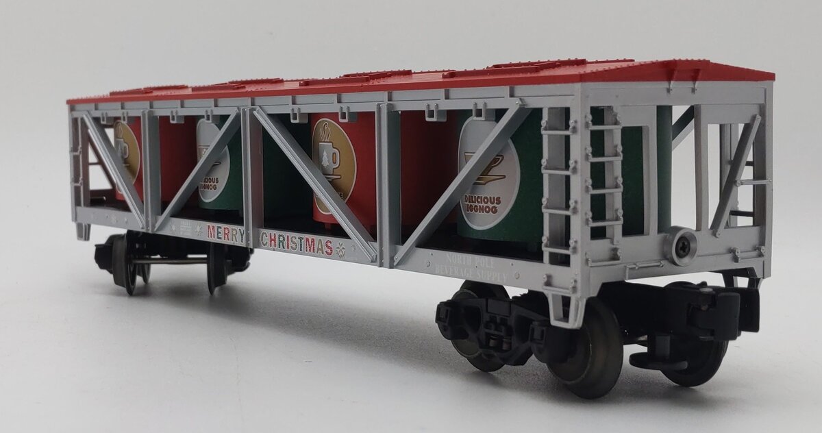 Lionel 6-19491 O Gauge Christmas Vat Car EX/Box