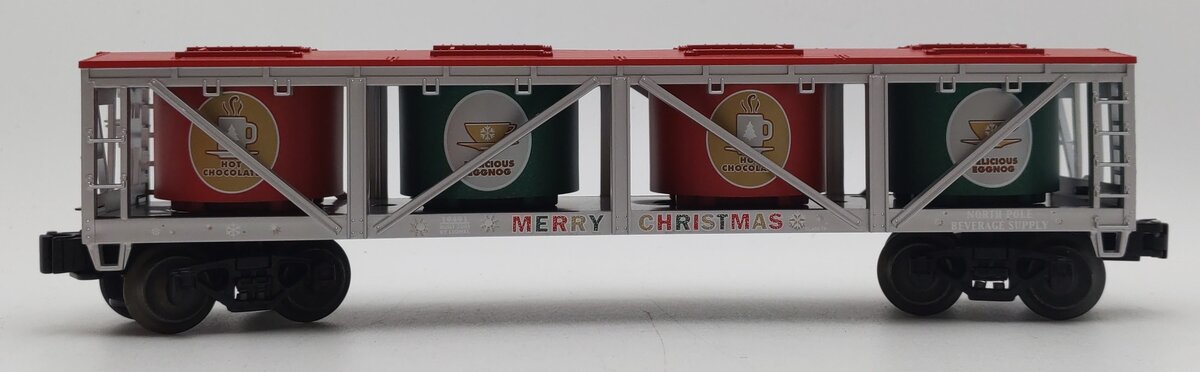 Lionel 6-19491 O Gauge Christmas Vat Car EX/Box