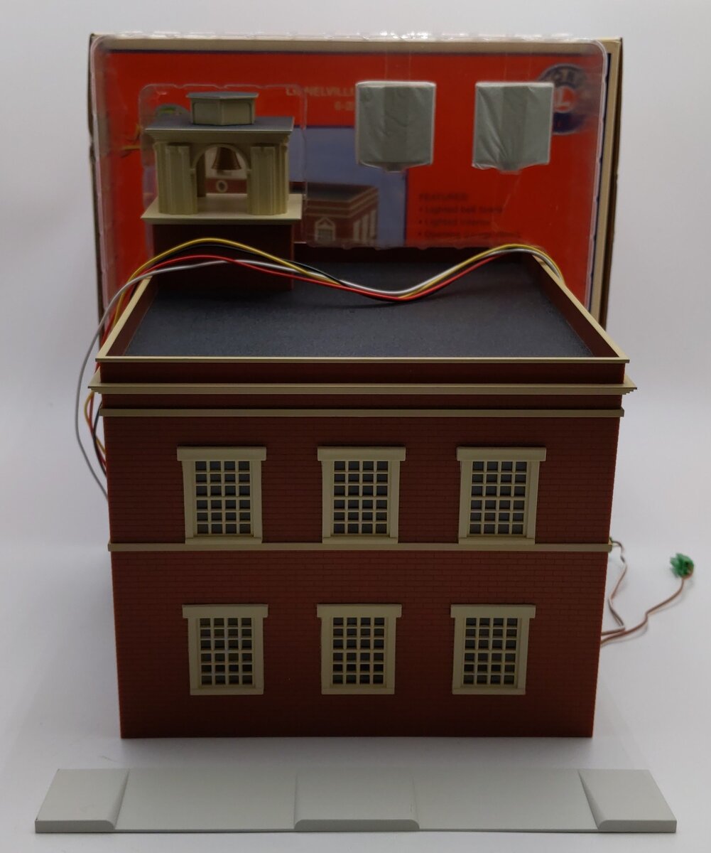 Lionel 6-24182 O Lionelville Operating Firehouse LN/Box