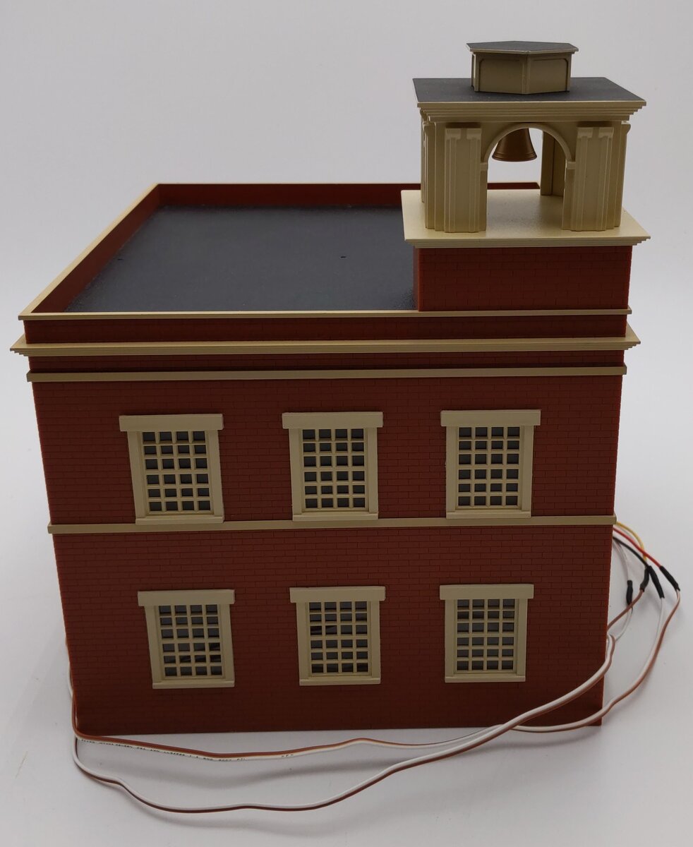 Lionel 6-24182 O Lionelville Operating Firehouse LN/Box