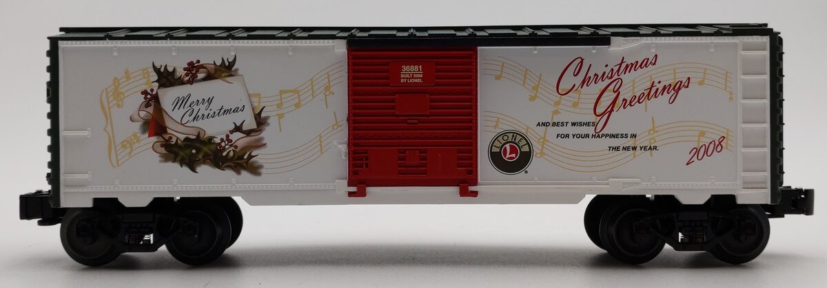 Lionel 6-36881 O Christmas Music Boxcar LN