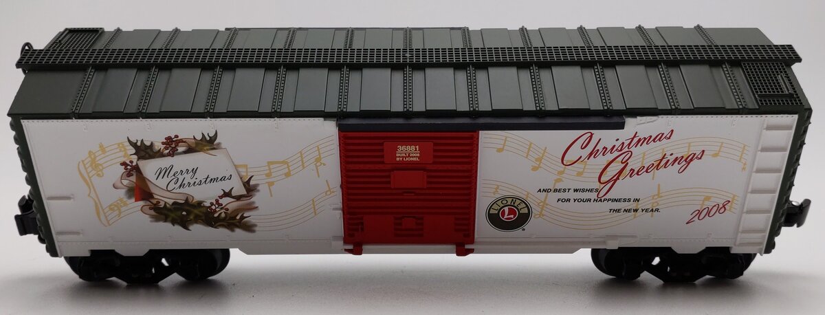 Lionel 6-36881 O Christmas Music Boxcar LN