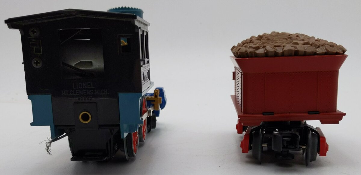 Lionel 6-18723 O Union Pacific 4-4-0 General Steam Locomotive & Tender #213