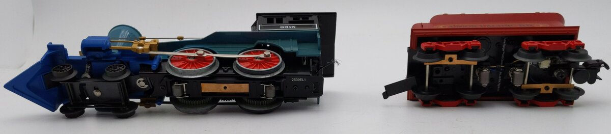 Lionel 6-18723 O Union Pacific 4-4-0 General Steam Locomotive & Tender #213