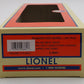 Lionel 6-26661 O Gauge Reindeer Feed Barrel Ramp Car Pack LN/Box