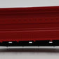 Lionel 6-26661 O Gauge Reindeer Feed Barrel Ramp Car Pack LN/Box