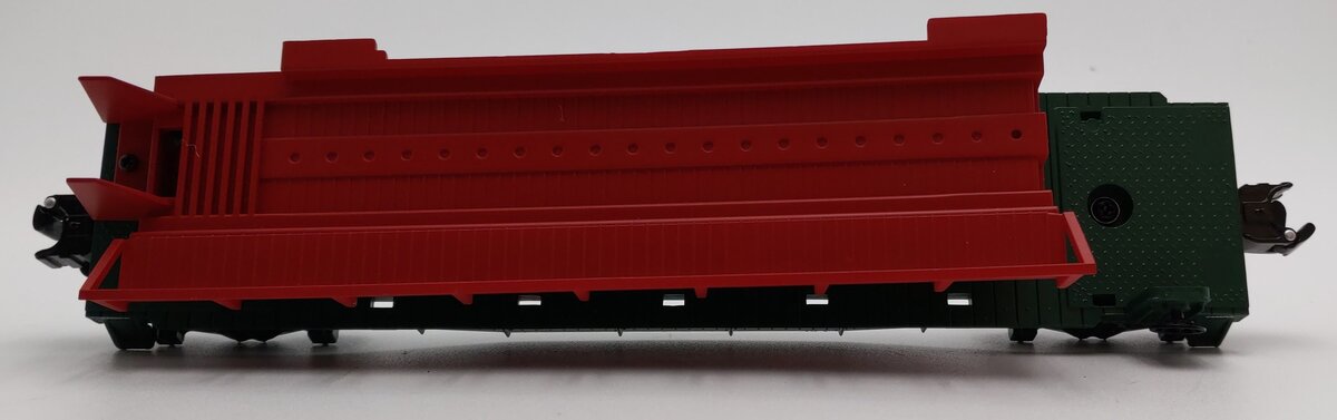 Lionel 6-26661 O Gauge Reindeer Feed Barrel Ramp Car Pack LN/Box